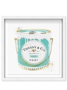 Oliver Gal Priceless Fashion Paint - Tiffany’s